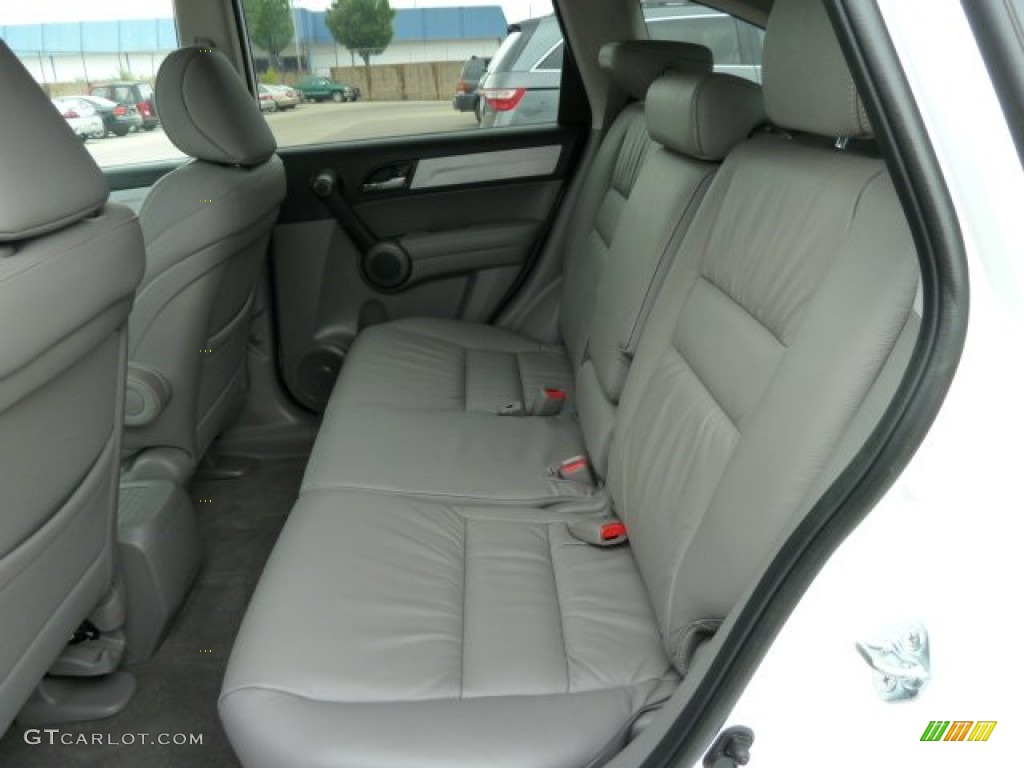 Gray Interior 2011 Honda CR-V EX-L 4WD Photo #51668302