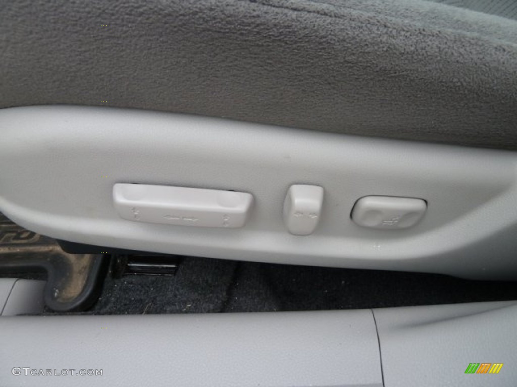 2011 Accord EX Sedan - Polished Metal Metallic / Gray photo #16