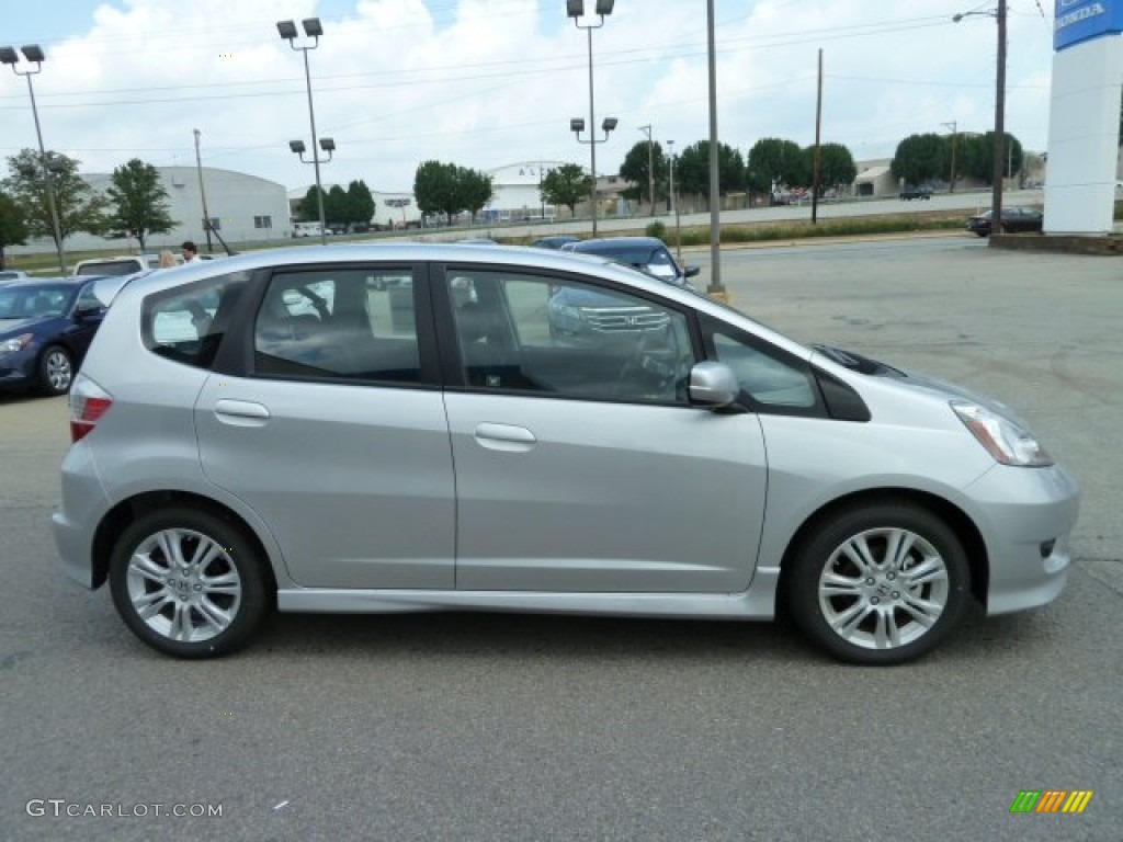 Alabaster Silver Metallic 2011 Honda Fit Sport Exterior Photo #51668458