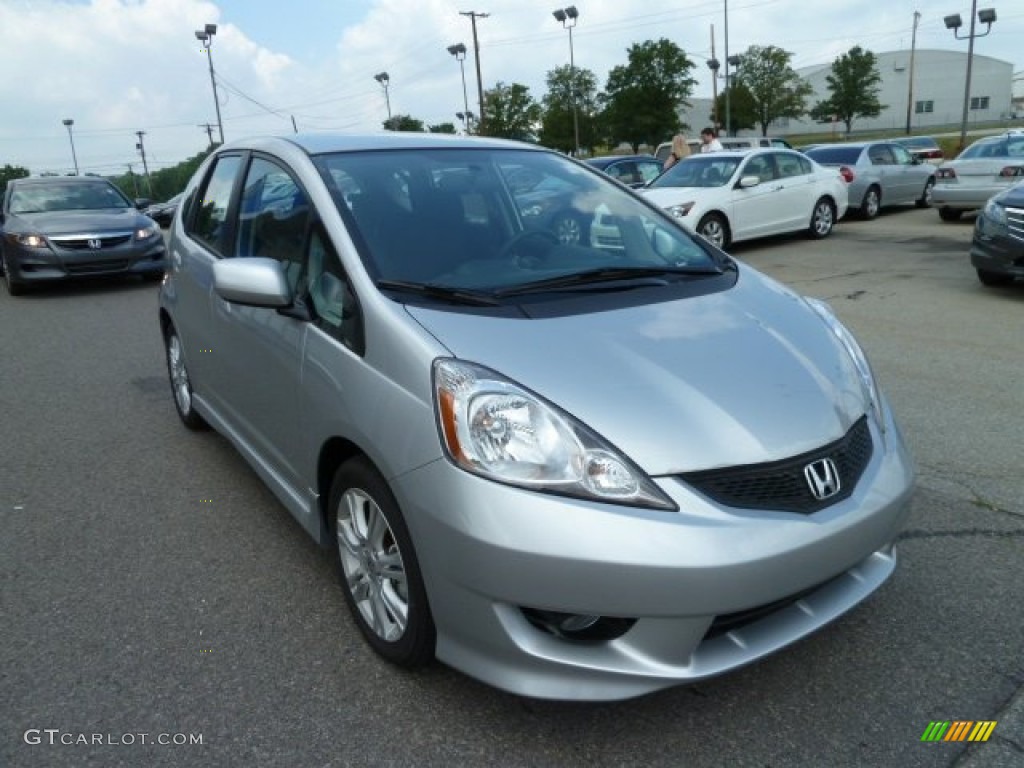 Alabaster Silver Metallic 2011 Honda Fit Sport Exterior Photo #51668461