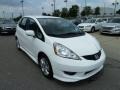 Taffeta White 2011 Honda Fit Sport Exterior