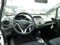 2011 Honda Fit Sport Black Interior Dashboard Photo