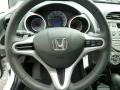Sport Black Steering Wheel Photo for 2011 Honda Fit #51668548