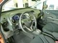 2011 Honda Fit Sport Black Interior Interior Photo