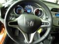 Sport Black Steering Wheel Photo for 2011 Honda Fit #51668608