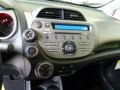 2011 Honda Fit Sport Black Interior Controls Photo