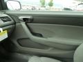 2011 Polished Metal Metallic Honda Civic LX Coupe  photo #17