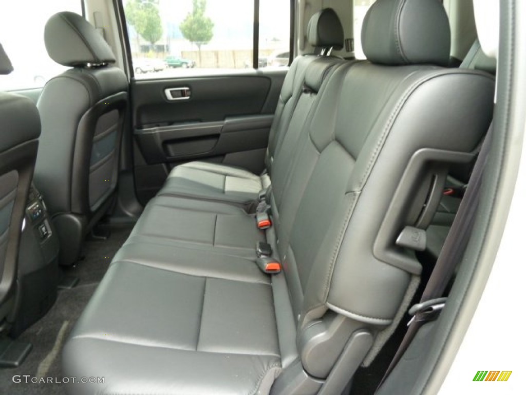 Gray Interior 2011 Honda Pilot EX-L 4WD Photo #51668764