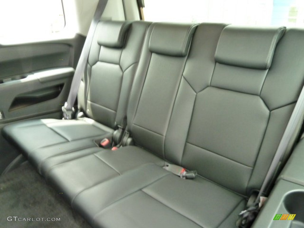 Gray Interior 2011 Honda Pilot EX-L 4WD Photo #51668767