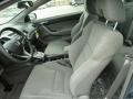  2011 Civic LX Coupe Gray Interior