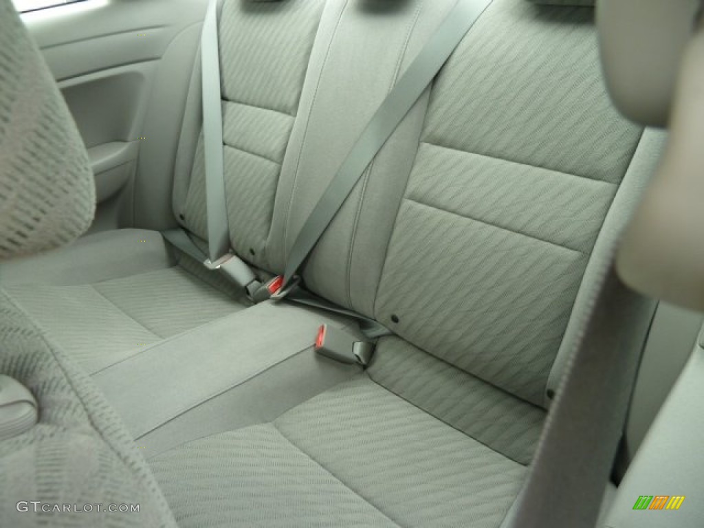 Gray Interior 2011 Honda Civic LX Coupe Photo #51668887