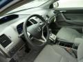 Gray 2011 Honda Civic LX Coupe Interior Color