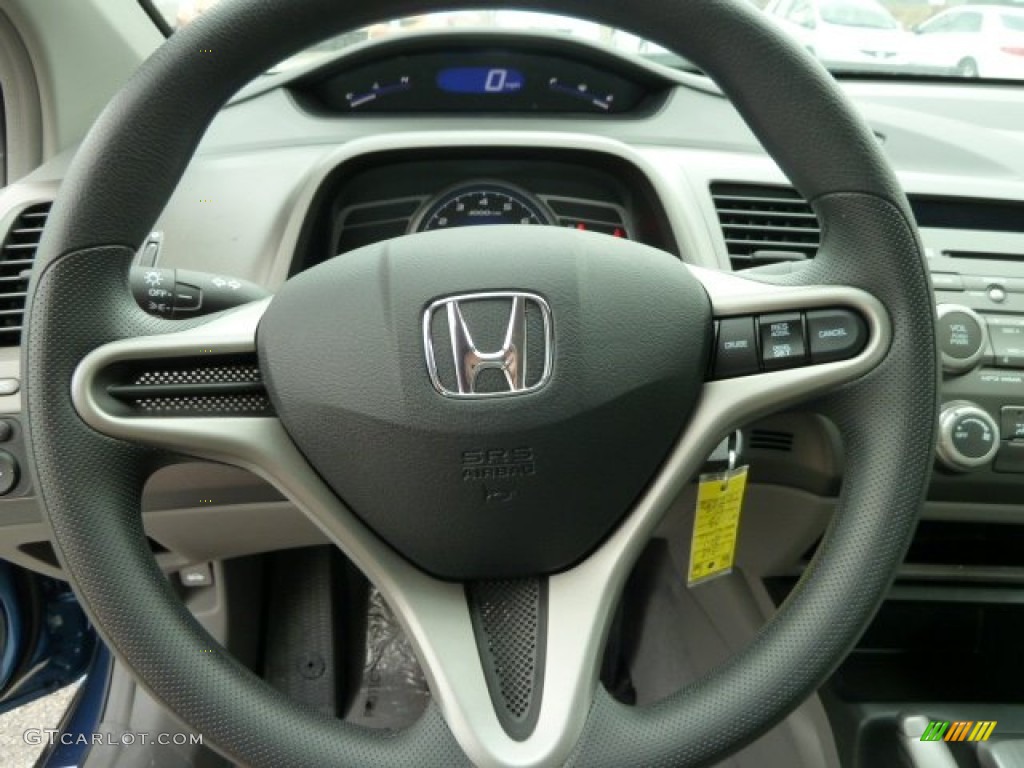 2011 Honda Civic LX Coupe Steering Wheel Photos