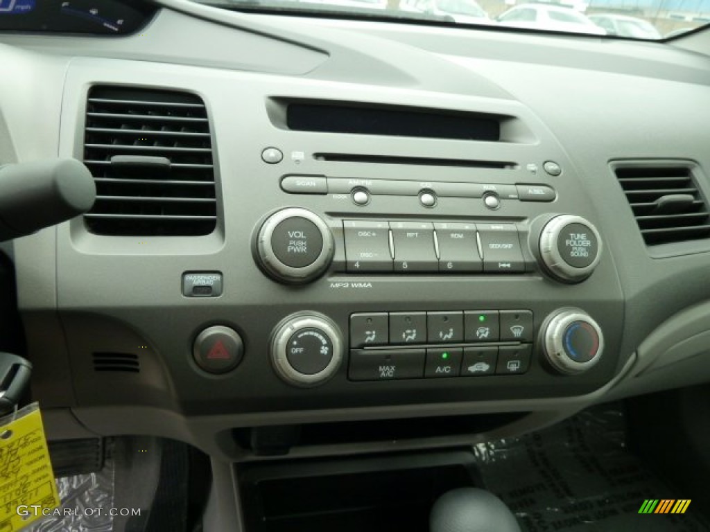 2011 Honda Civic LX Coupe Controls Photo #51668908