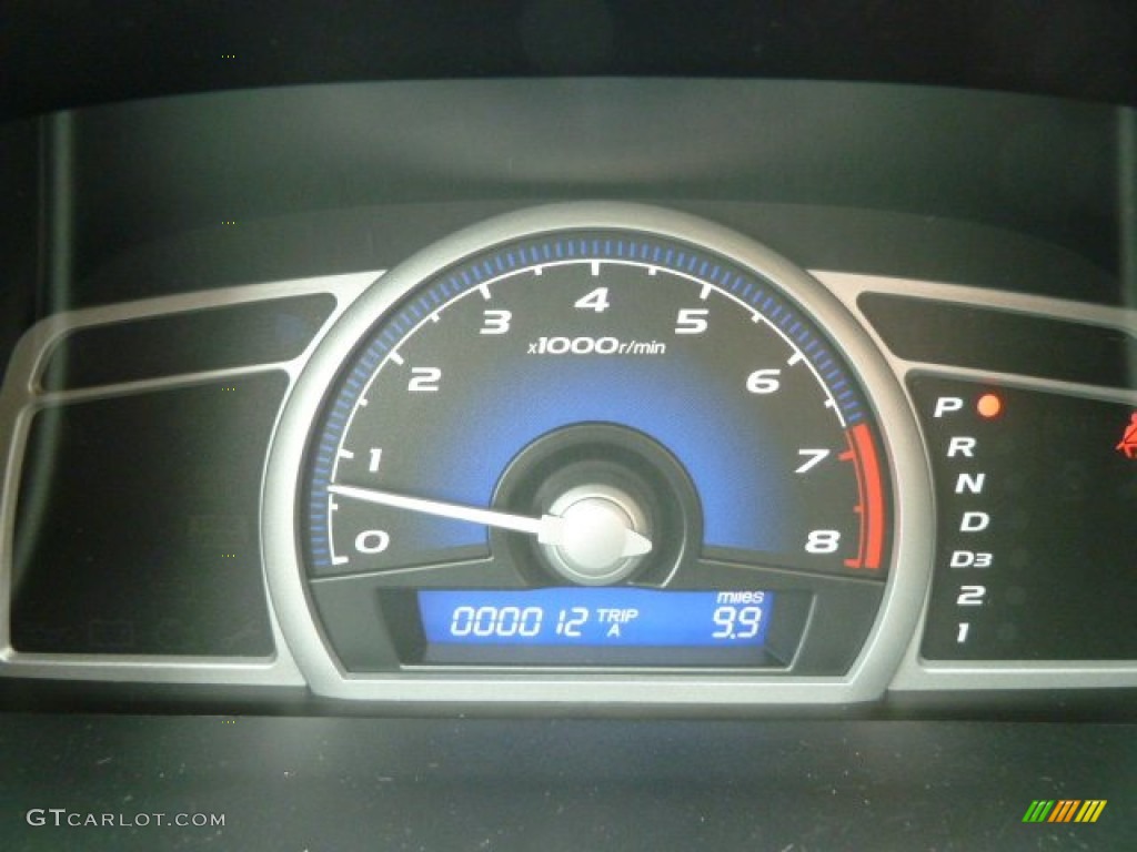 2011 Honda Civic LX Coupe Gauges Photos