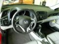 Gray Fabric 2011 Honda CR-Z EX Sport Hybrid Dashboard