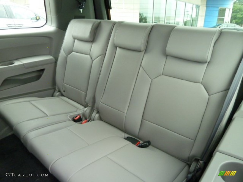 Gray Interior 2011 Honda Pilot EX-L 4WD Photo #51669061
