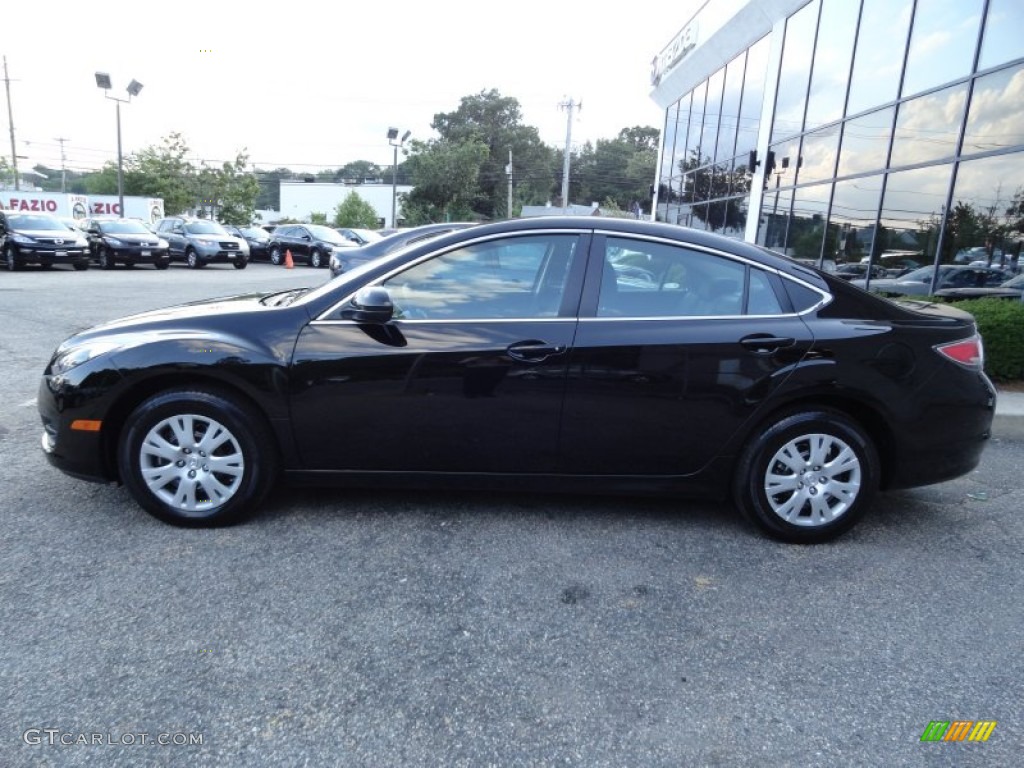 Ebony Black 2011 Mazda MAZDA6 i Sport Sedan Exterior Photo #51670392