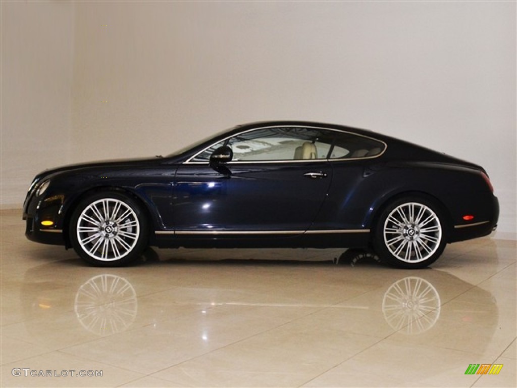 Dark Sapphire 2010 Bentley Continental GT Speed Exterior Photo #51670410