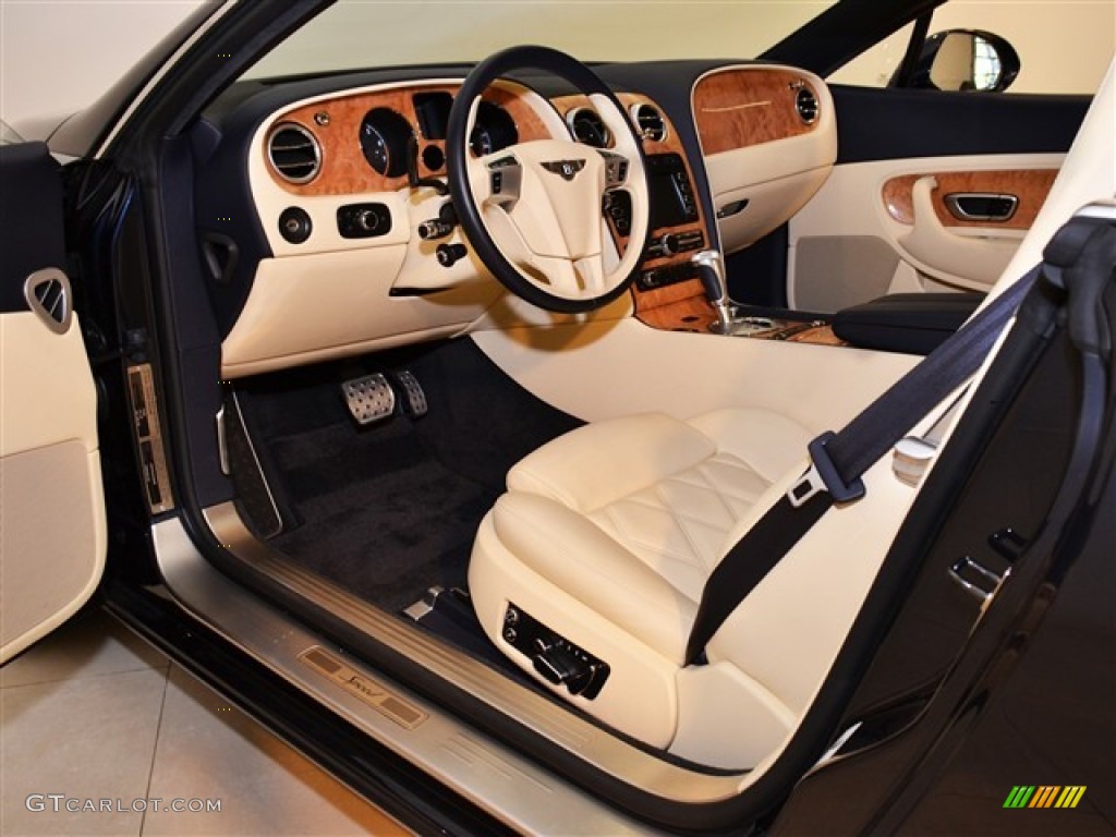 Magnolia Interior 2010 Bentley Continental GT Speed Photo #51670425