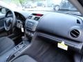 Black 2011 Mazda MAZDA6 i Sport Sedan Dashboard
