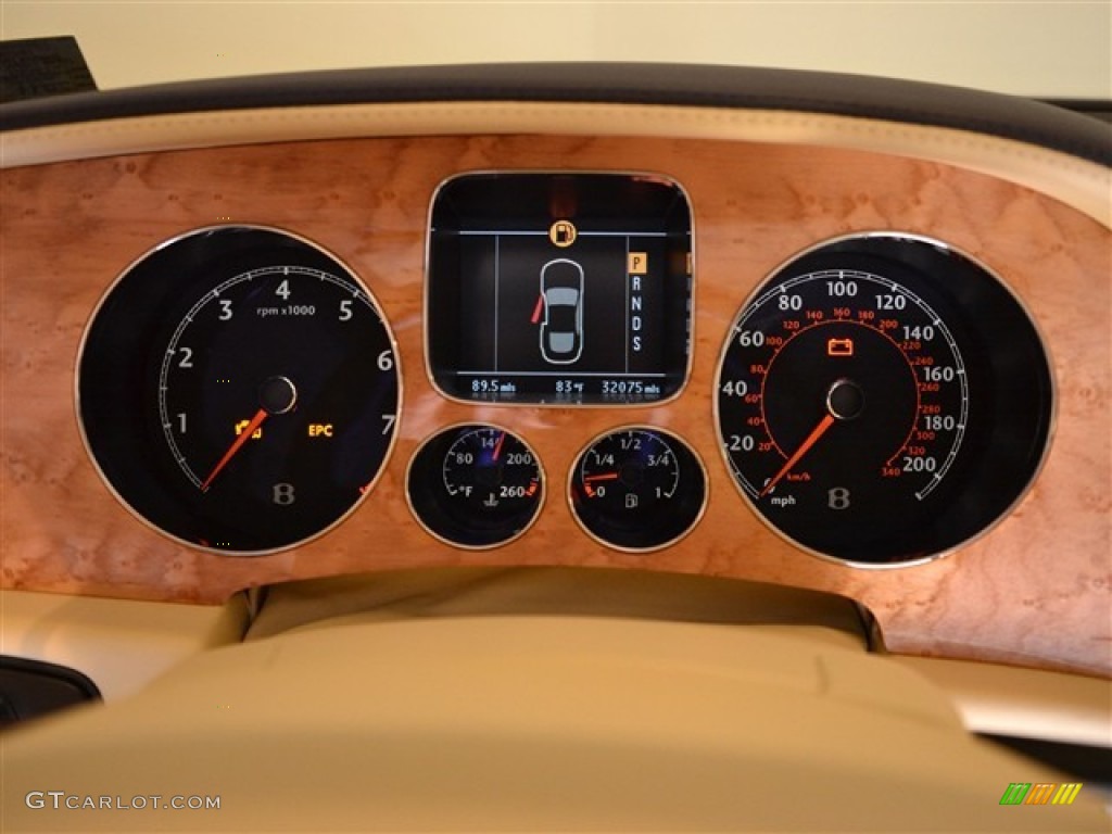 2010 Bentley Continental GT Speed Gauges Photos