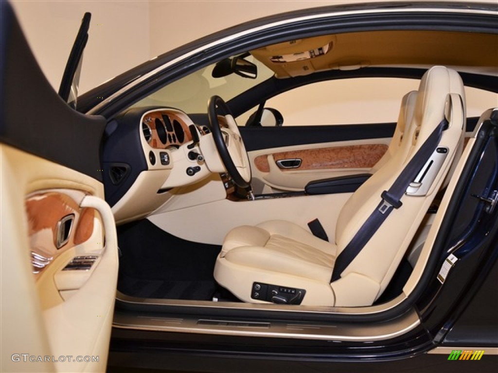 Magnolia Interior 2010 Bentley Continental GT Speed Photo #51670455