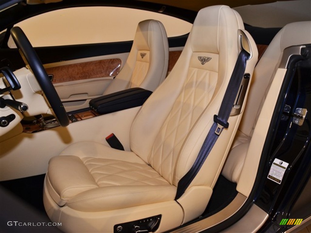 Magnolia Interior 2010 Bentley Continental GT Speed Photo #51670473