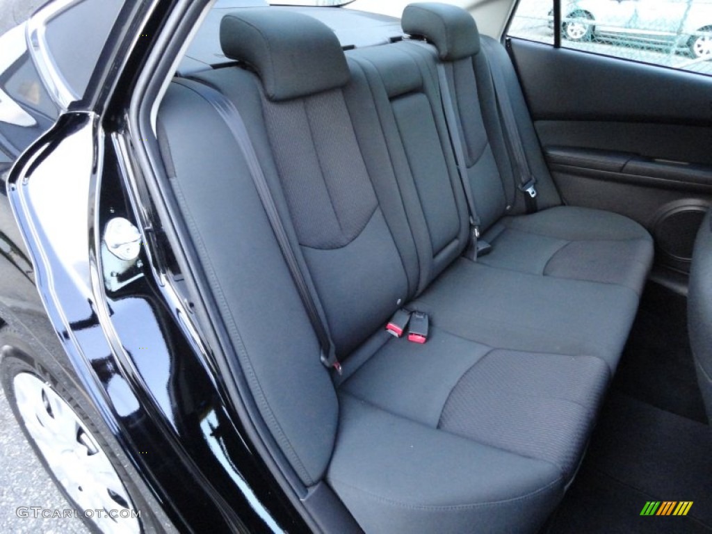 Black Interior 2011 Mazda MAZDA6 i Sport Sedan Photo #51670482