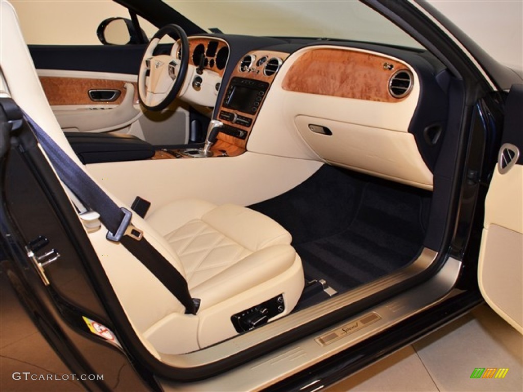 2010 Bentley Continental GT Speed Magnolia Dashboard Photo #51670500