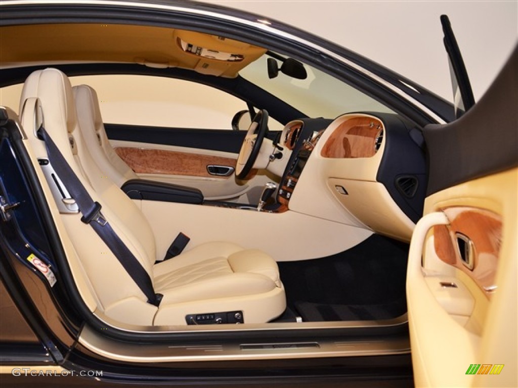 2010 Bentley Continental GT Speed Interior Color Photos