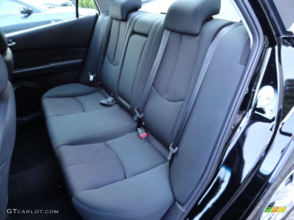 Black Interior 2011 Mazda MAZDA6 i Sport Sedan Photo #51670527