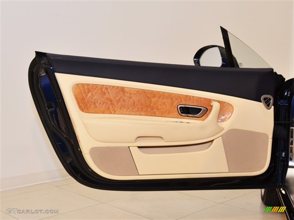 2010 Bentley Continental GT Speed Magnolia Door Panel Photo #51670539