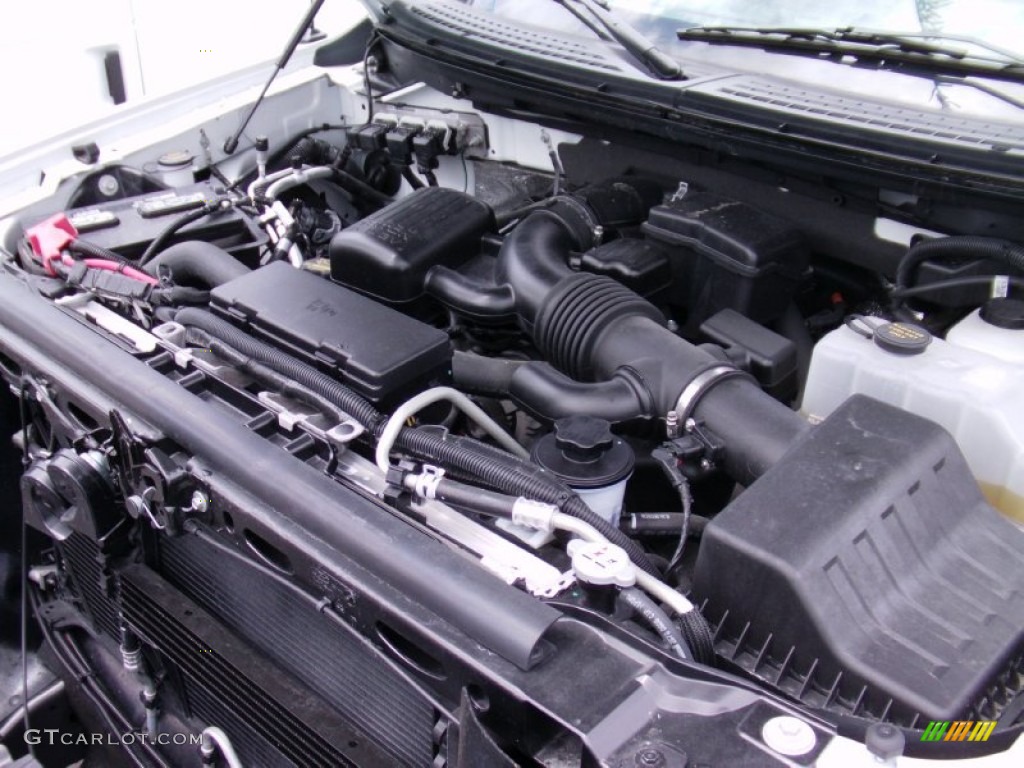 2010 Ford F150 XL Regular Cab 4x4 5.4 Liter Flex-Fuel SOHC 24-Valve VVT Triton V8 Engine Photo #51670548