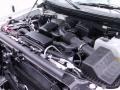 5.4 Liter Flex-Fuel SOHC 24-Valve VVT Triton V8 2010 Ford F150 XL Regular Cab 4x4 Engine