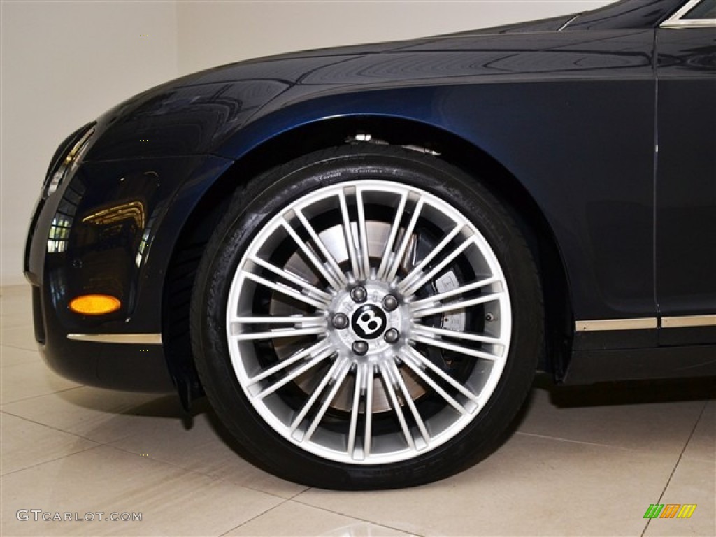 2010 Bentley Continental GT Speed Wheel Photo #51670563