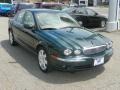 2006 British Racing Green Jaguar X-Type 3.0  photo #2