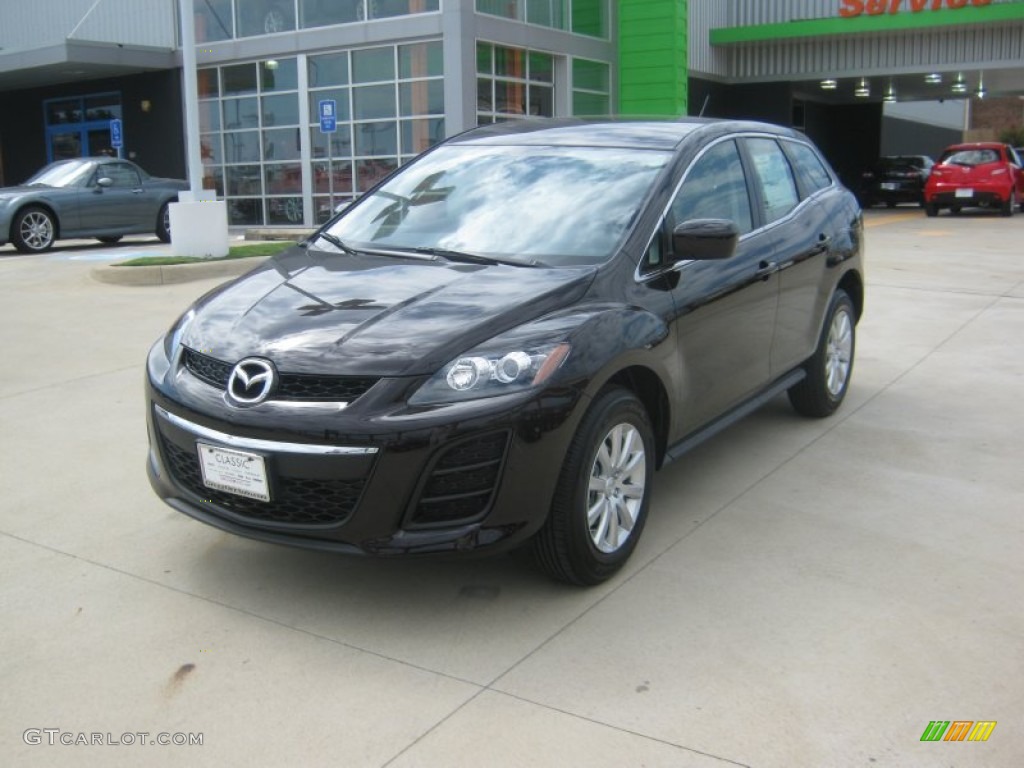 Black Cherry Mica Mazda CX-7