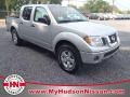 2011 Radiant Silver Metallic Nissan Frontier SV Crew Cab  photo #1