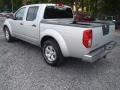 2011 Radiant Silver Metallic Nissan Frontier SV Crew Cab  photo #3