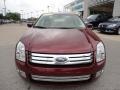 Merlot Metallic - Fusion SEL V6 Photo No. 2