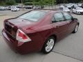 Merlot Metallic - Fusion SEL V6 Photo No. 5