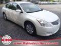 2012 Winter Frost White Nissan Altima 2.5 S  photo #1