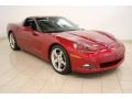 2008 Crystal Red Metallic Chevrolet Corvette Coupe  photo #1