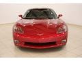 2008 Crystal Red Metallic Chevrolet Corvette Coupe  photo #2