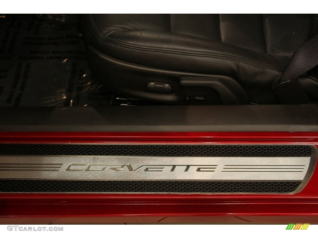2008 Chevrolet Corvette Coupe Marks and Logos Photo #51671142