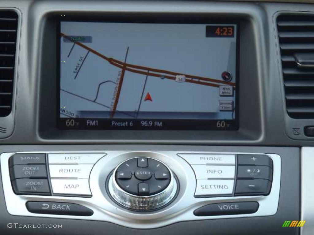 2011 Nissan Murano CrossCabriolet AWD Navigation Photo #51671370