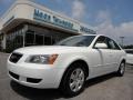 Powder White Pearl - Sonata GLS Photo No. 1