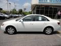 Powder White Pearl - Sonata GLS Photo No. 2