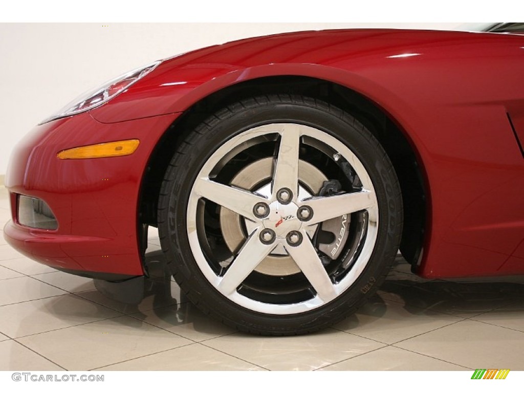 2008 Chevrolet Corvette Coupe Wheel Photo #51671412